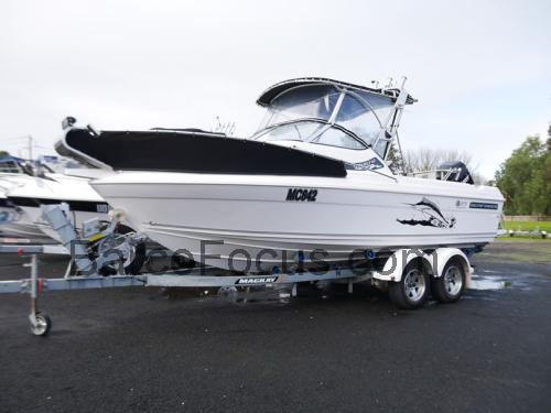 Seafarer 600 ficha tecnica